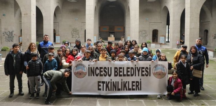 İncesu Sömestr etkinliklerine 1013 çocuk katıldı