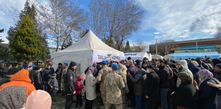 TALAS DEPREM BÖLGESİNDE YARA SARIYOR