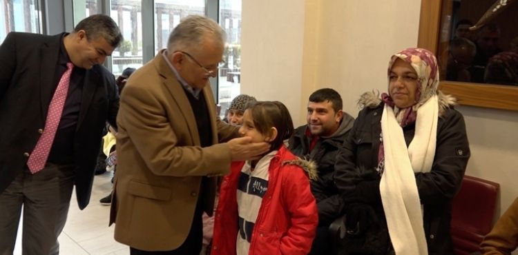 BÜYÜKKILIÇ: “BELEDİYEMİZ, SALON VE TESİSLERİMİZ KAYSERİLİ VATANDAŞLARIMIZIN HİZMETİNDE”