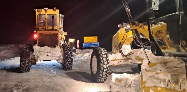 KAYSERİ BÜYÜKŞEHİR, SARIZ-AFŞİN KARAYOLU’NU ULAŞIMA AÇTI