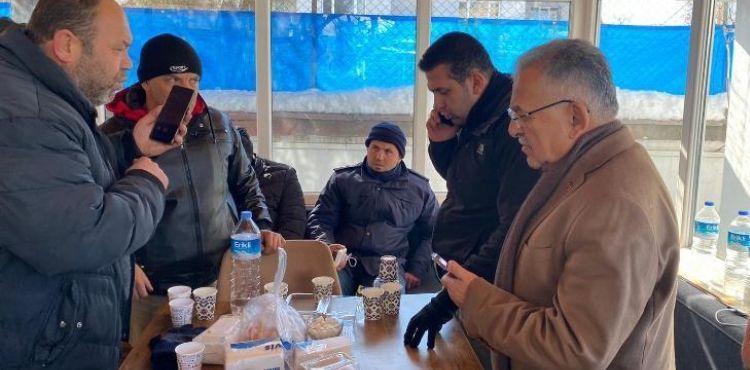 BAŞKAN BÜYÜKKILIÇ: “BU DÖNEM KENETLENME DÖNEMİ”