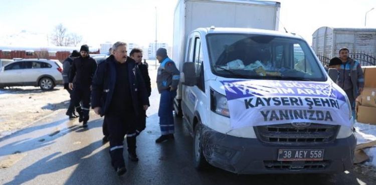 BAŞKAN PALANCIOĞLU VE TEKNİK EKİBİ AFŞİN’DE İNCELEMELERDE BULUNDU