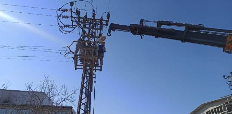 KCETAŞ, DEPREM BÖLGESİNDE 51 PERSONELLE FEDAKÂRCA GÖREV YAPIYOR