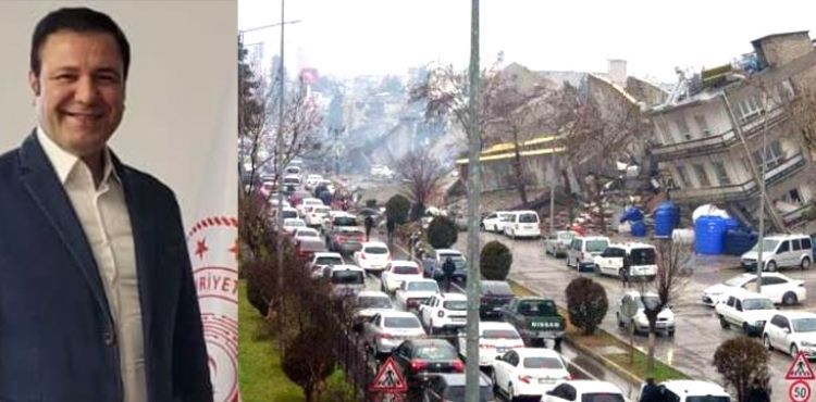 VALİ YARDIMCISI ERKAYA’NIN ACI GÜNÜ ENKAZ ALTINDA KALAN KARDEŞİ HAYATINI KAYBETTİ