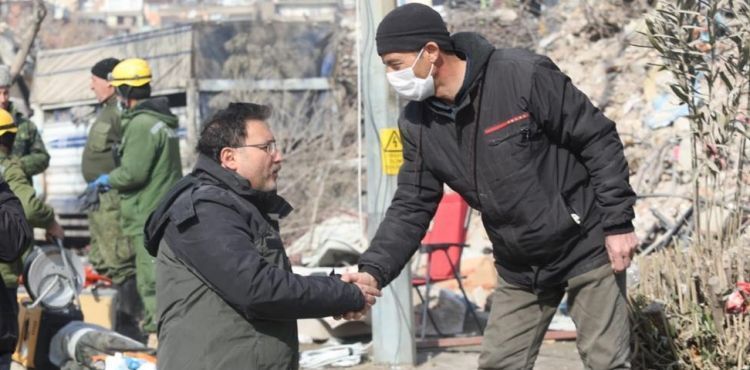 Deprem bölgesinde, barınma ihtiyacı sürüyor