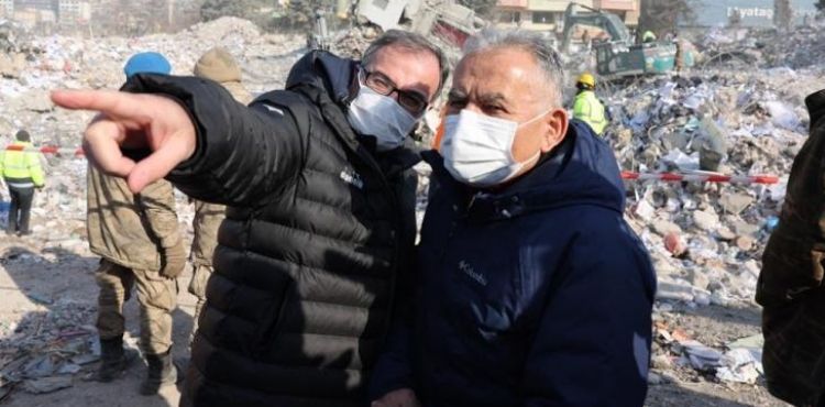 DEPREM BÖLGESİNE GÖNÜL KÖPRÜSÜ KURDUK