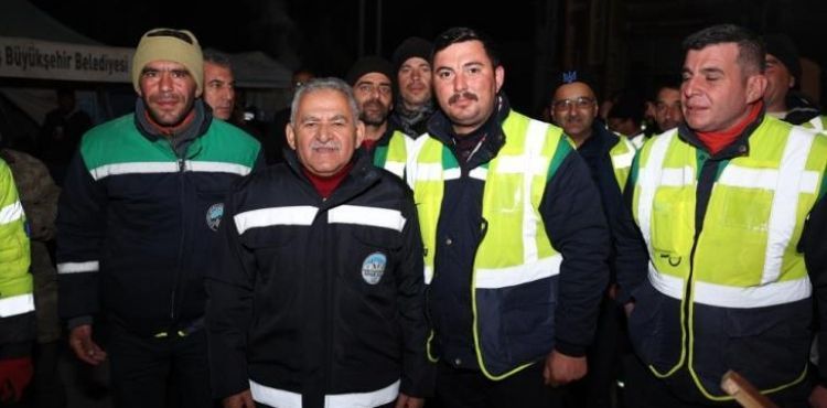 BAŞKAN BÜYÜKKILIÇ: “TEMİZLİK BU İŞİN OLMAZSA OLMAZI”