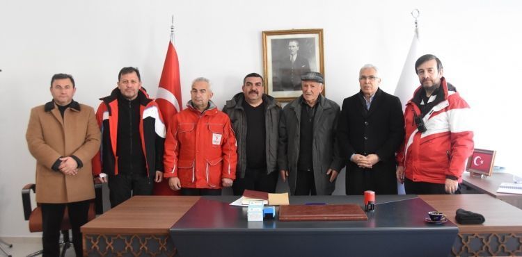 Başakpınarlı 80 yaşındaki Süreyya Koçer’den depremzedeler için yaklaşık 1 milyonluk yardım