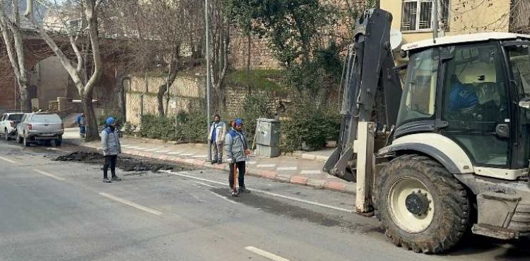 KASKİ, DEPREM BÖLGESİNDE ALTYAPIYI YENİDEN FAALİYETE GEÇİRİYOR