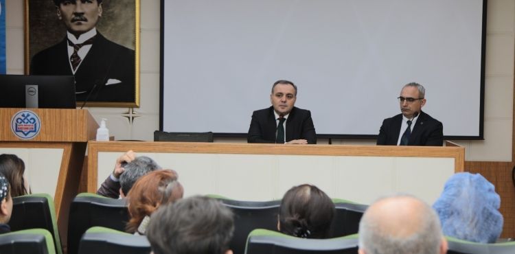Rektör Altun’dan Deprem Bölgesinden Dönen Sağlık Ekibine Teşekkür
