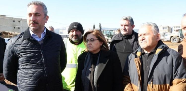 BAŞKAN BÜYÜKKILIÇ’TAN GAZİANTEP’E DESTEK ZİYARETİ