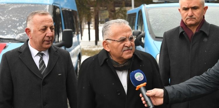 KAYSERİ BÜYÜKŞEHİR'DEN DEPREM BÖLGESİ HATAY’A ZABITA PERSONELİ İLE DESTEK