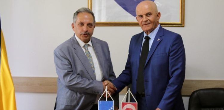 KARDEŞ ŞEHİR ‘KALESİJA'DAN 10 BİN EUROLUK DESTEK