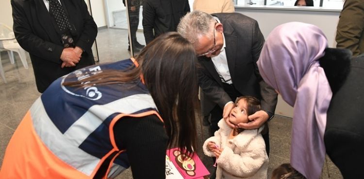 BAŞKAN BÜYÜKKILIÇ’TAN AFAD GÖNÜLLÜLERİNE TEŞEKKÜR