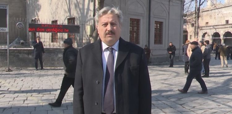 BAŞKAN PALANCIOĞLU, MİRAÇ KANDİLİ’Nİ KUTLADI