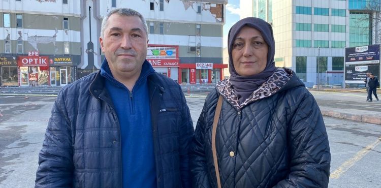 Yıkımı yapılacak olan binanın sakinleri: “Mağduruz”
