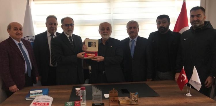 GÖNÜLLÜ KURULUŞLARA SİVAS’LI ZİYARETİ