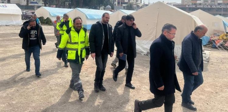KARDEŞ BELEDİYE OLAN DULKADİROĞLU İLÇESİNE MELİKGAZİ DESTEĞİ