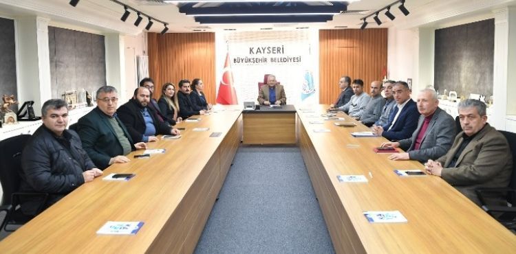 BAŞKAN BÜYÜKKILIÇ’TAN BİLİM İNSANLARI İLE “DEPREM” TOPLANTISI