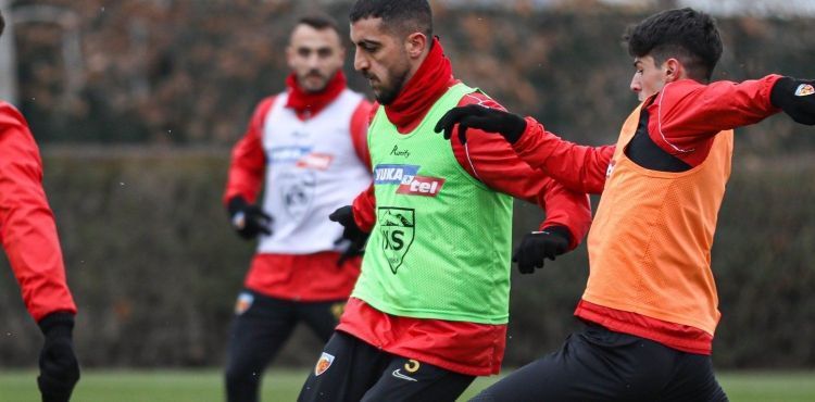 Kayserispor’da Giresunspor mesaisi sürüyor
