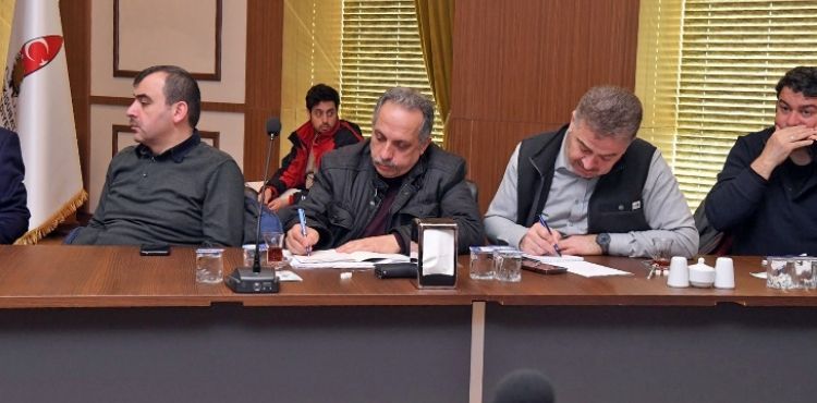 TALAS VE ONİKİŞUBAT ‘KARDEŞ’ OLDU