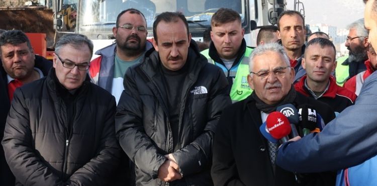 BAŞKAN BÜYÜKKILIÇ: “11 İLİN 11'İNDE HİZMETİMİZ VAR”