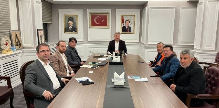MELİKGAZİ BELEDİYESİ'NİN “KARDEŞ BELEDİYESİ DULKADİROĞLU” MESAİSİ DEVAM EDİYOR