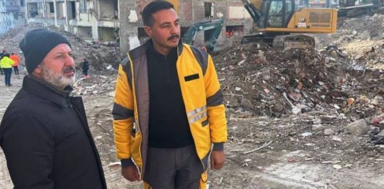 BAŞKAN ÇOLAKBAYRAKDAR; “SON YARALAR SARILANA KADAR, AFET BÖLGELERİNDEYİZ”