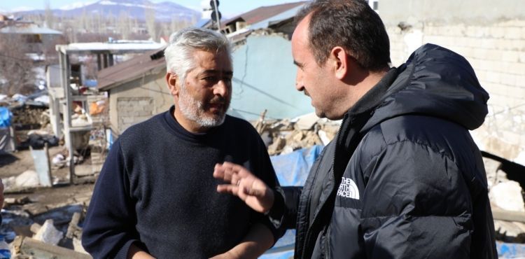 Başkan İlmek: Üç belediye olarak bölgedeki yaraları saracağız