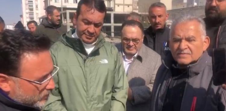 KAYSERİ BÜYÜKŞEHİR’DEN ELBİSTAN’A KONTEYNER ÇARŞI
