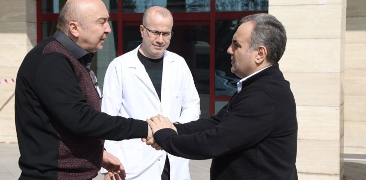 Rektör Altun, Kahramanmaraş’taki Üniversiteleri Ziyaret Etti