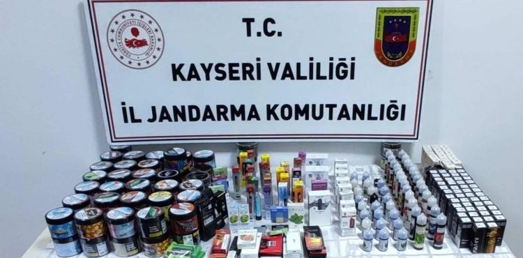 205 bin liralık kaçakçılık operasyonunda 1 gözaltı