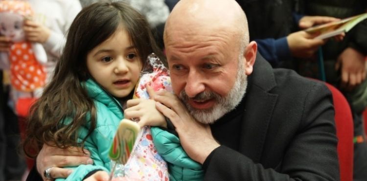 KOCASİNAN’DA DEPREMZEDE ÇOCUKLAR, SİNEMA KEYFİ YAŞADI