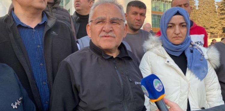 BAŞKAN BÜYÜKKILIÇ’A KAHRAMANMARAŞ DEPREM BÖLGESİNDEN TEŞEKKÜR VE DUA