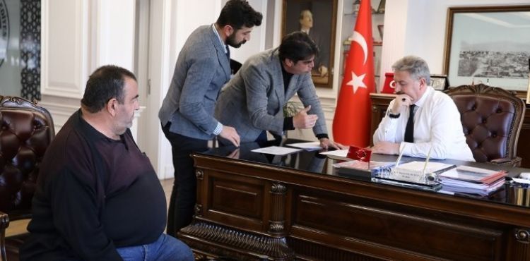 HAYIRSEVER VE MELİKGAZİ DESTEĞİ İLE DULKADİROĞLU İLÇESİNE KONTEYNER EV DESTEĞİ