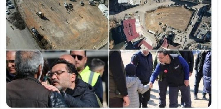 Vali Çiçek, “Konteyner çarşı, pazartesiye hazır olacak”