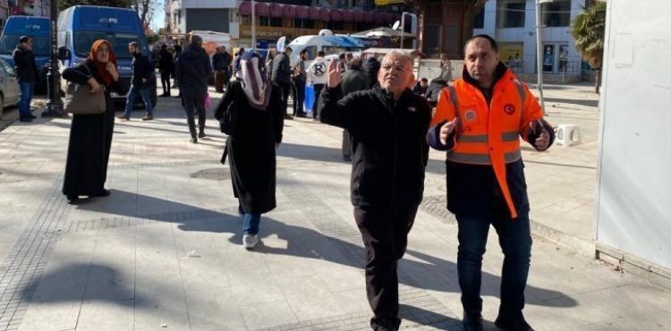 BAŞKAN BÜYÜKKILIÇ’TAN MALATYA’YA “GEÇMİŞ OLSUN” ZİYARETİ