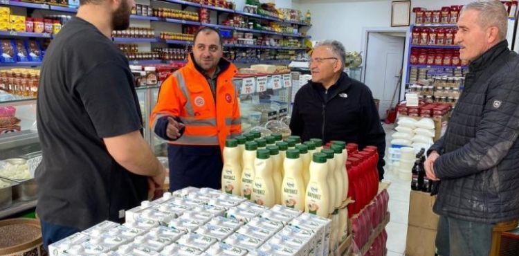 BAŞKAN BÜYÜKKILIÇ’TAN MALATYA’YA “GEÇMİŞ OLSUN” ZİYARETİ