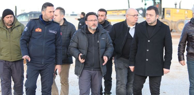 Kayseri OSB, Kahramanmaraş OSB’ye kardeş elini uzattı