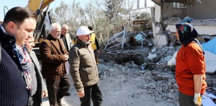 BAŞKAN ÇOLAKBAYRAKDAR; “KARDEŞ BELEDİYE TÜRKOĞLU İÇİN TÜM İMKANLARIMIZI SEFER ETTİK”