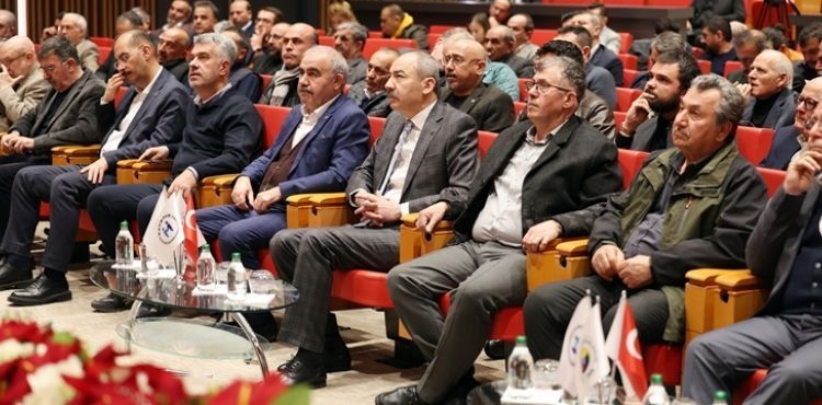 GÜLSOY : AFETİN YARALARI BİRLİK VE BERABERLİKLE SARILIR