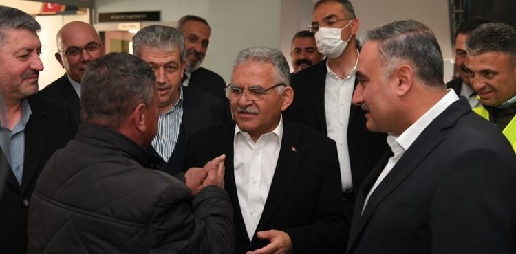 BAŞKAN BÜYÜKKILIÇ’TAN “DEVELİ” ZİRVESİ