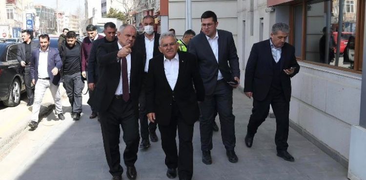 BÜYÜKKILIÇ’TAN YAHYALI’DA YATIRIM DEĞERLENDİRME TOPLANTISI