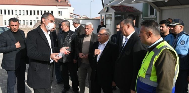 BAŞKAN BÜYÜKKILIÇ, YEŞİLHİSAR’DA 2023 YILI DEĞERLENDİRME TOPLANTISI YAPTI