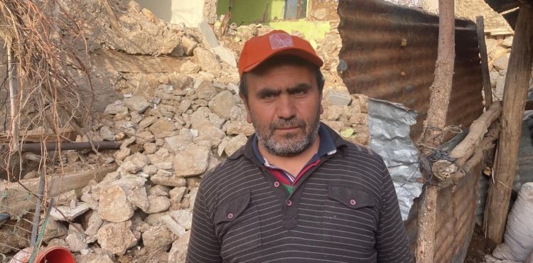 Sarız halkı da bölgenin afet kapsamına alınmasını istiyor
