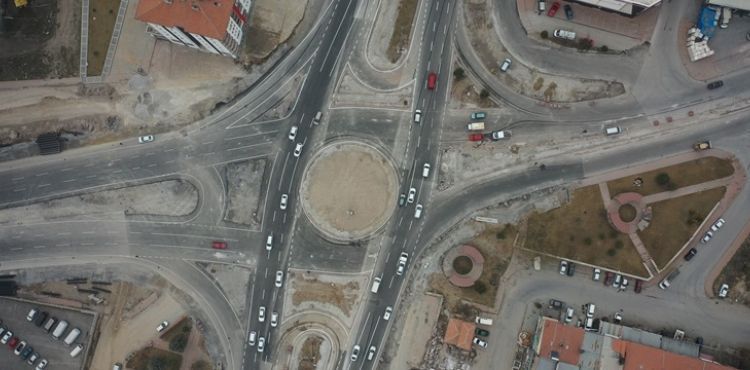 BÜYÜKŞEHİR, 20 MİLYON TL MALİYETLE SİVAS BULVARI’NI KOCASİNAN BULVARI’NA BAĞLADI