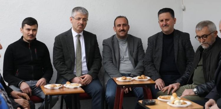 AK Parti’den İncesu’ya geçmiş olsun ziyareti