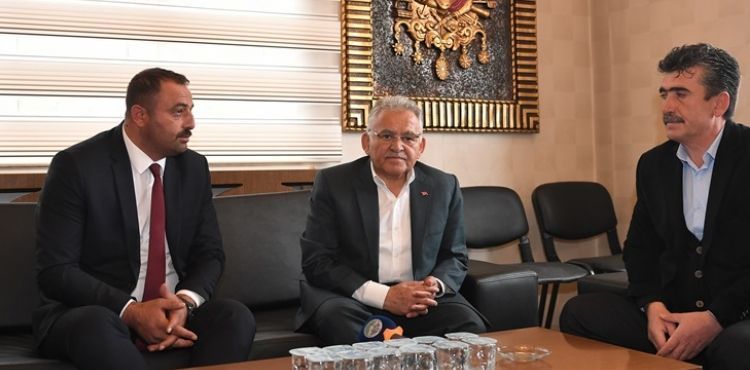 BAŞKAN BÜYÜKKILIÇ’TAN SARIOĞLAN’DA YATIRIM DEĞERLENDİRME TOPLANTISI