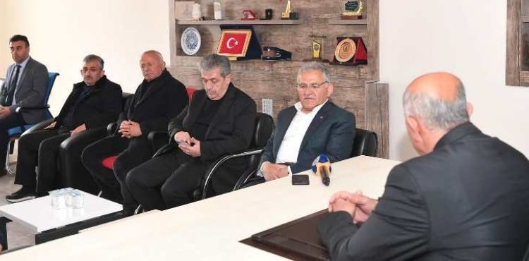 Başkan Büyükkılıç’tan Özvatan Yatırım Değerlendirme Toplantısı