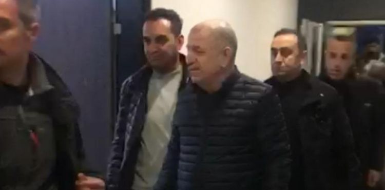 Kayseri’de Özdağ’a tepki